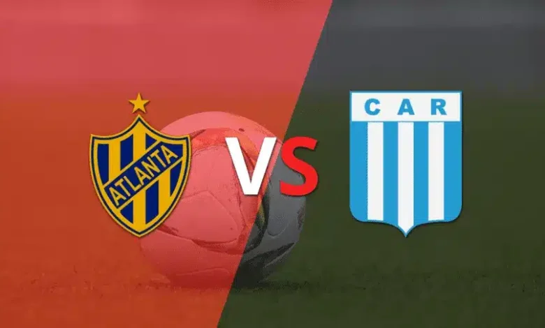 Atlanta vs. Racing (Cba) en vivo: cómo llegan al partido