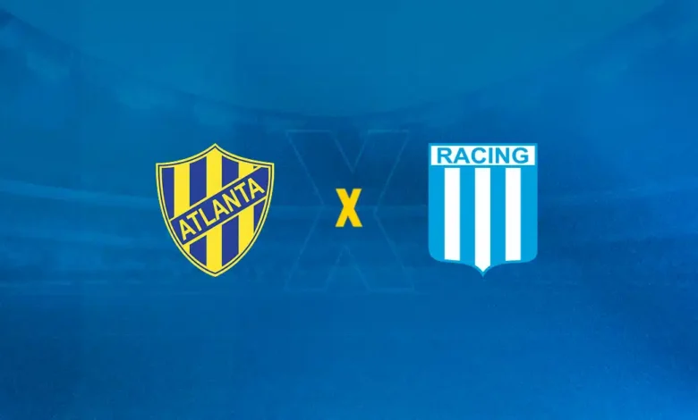 Escudos de Atlanta x Racing de Córdoba se enfrentam nesta noite na Primeira Nacional.