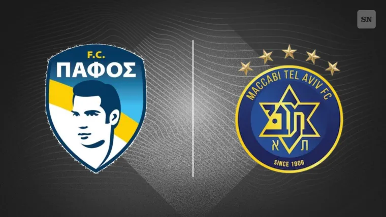 Pafos x Maccabi Tel-Aviv: onde assistir e escalações - Champions League 25/26 image