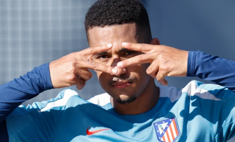 Imprensa europeia coloca Samuel Lino, do Atlético de Madrid, na mira do Flamengo