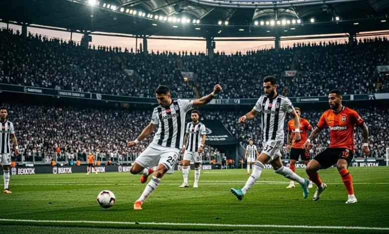 Beşiktaş deve escalar time contra o Shakhtar Donetsk