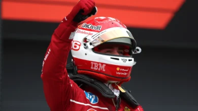 BUDAPEST, HUNGARY - AUGUST 02: Fifth placed qualifier Fernando Alonso of Spain and Aston Martin F1