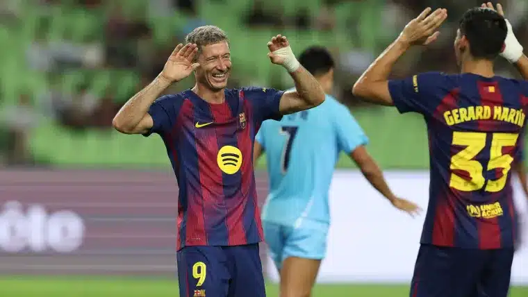 ¿Por qué no juega Robert Lewandowski en el Barcelona? El motivo de su ausencia vs. Mallorca image