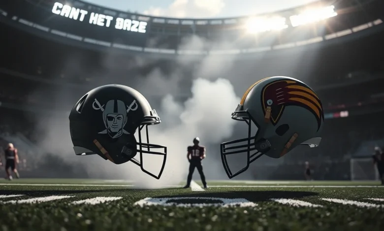 Raiders e Dream: como assistir à NFL Week 3 ao vivo hoje