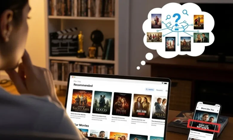 Como encontrar filmes parecidos com os que já gostei