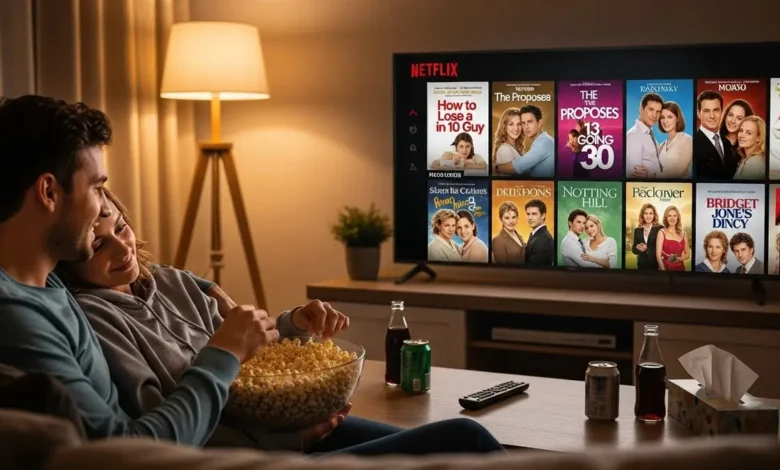 Melhores filmes comédia romântica anos 2000 Netflix