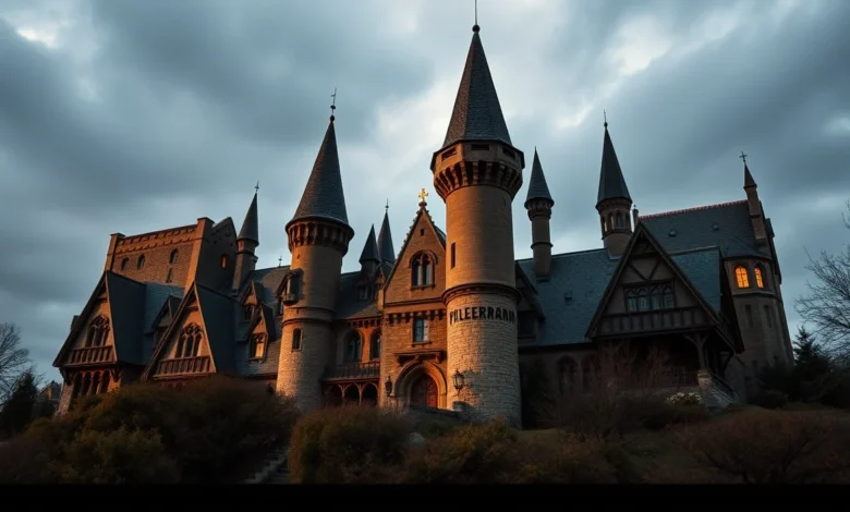 Onde fica escola Hogwarts no mundo real?