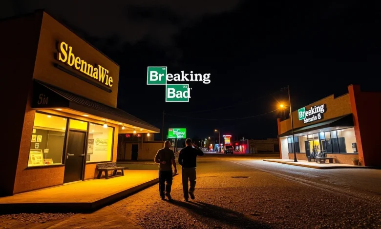 Onde gravou as locações de Breaking Bad em Albuquerque
