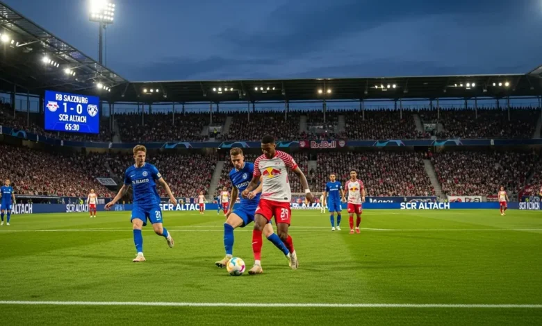 RB Salzburg enfrenta SCR Altach ao vivo na Bundesliga