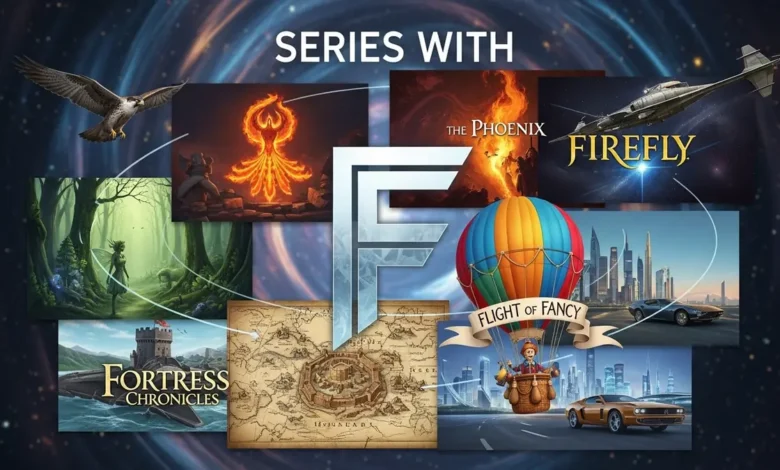 Serie com F