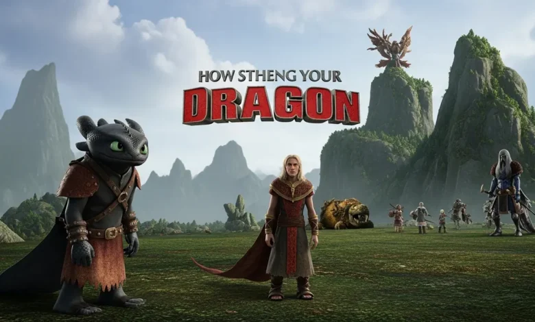 Como Treinar Seu Dragão Live-Action