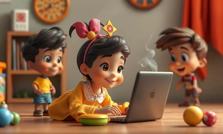 Galinha Pintadinha Brasil animação YouTube infantil sucesso independente