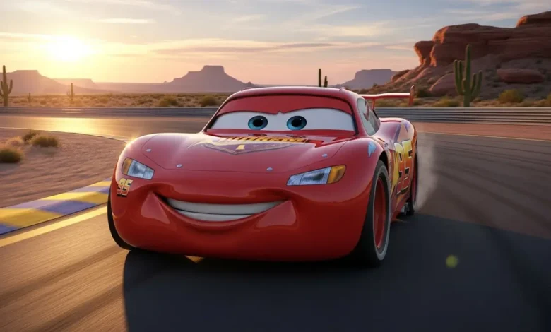 McQueen e o lendário Mustang