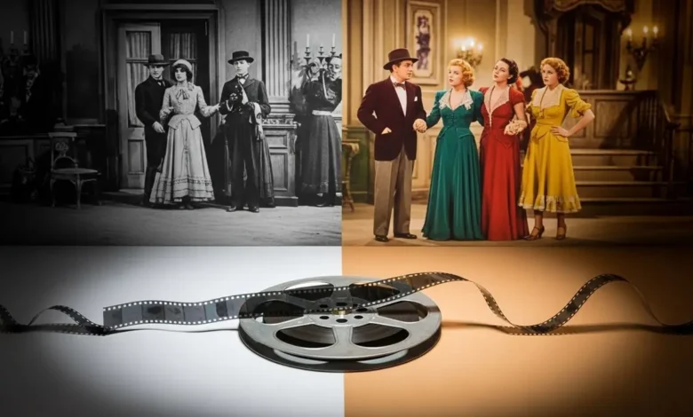 Quando os filmes começaram a ser coloridos