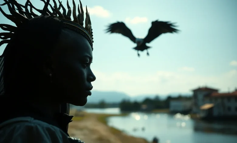 Truque de espelho em Cisne Negro explicado
