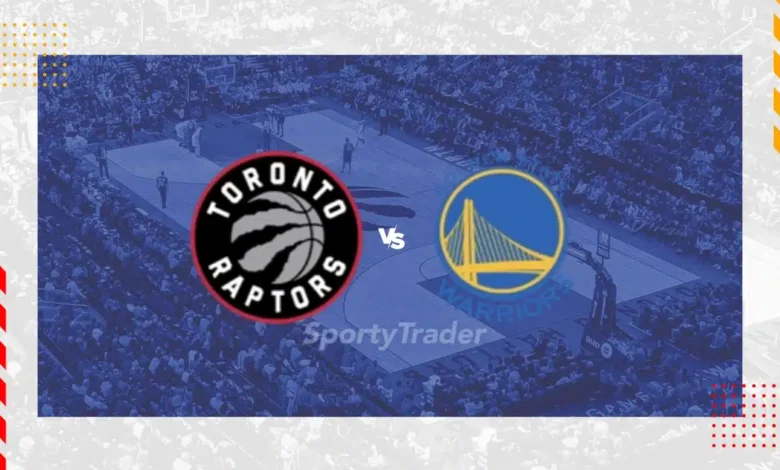 Palpite Toronto Raptors vs Golden State Warriors