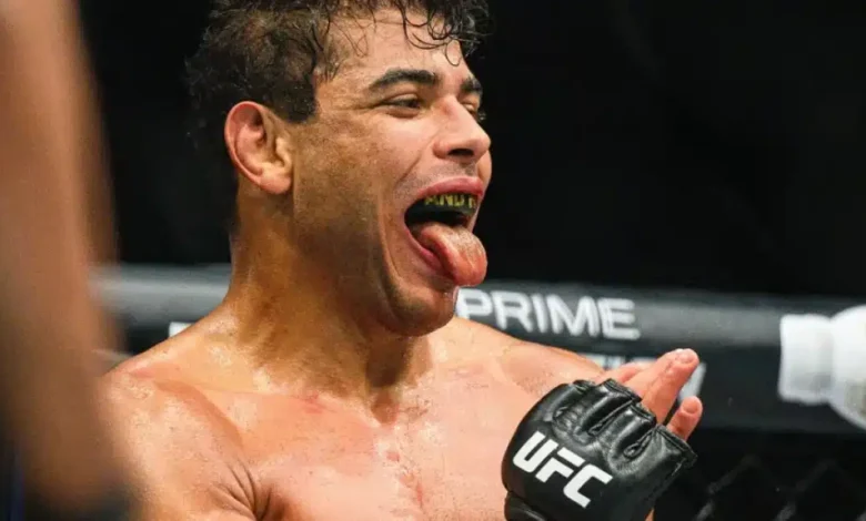 Lutador mineiro é detonado por adversário após desistir de luta em card especial no UFC