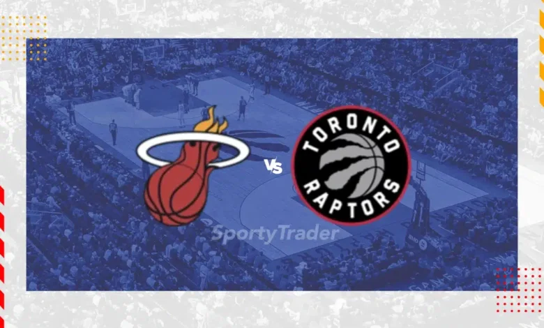 Palpite Miami Heat vs Toronto Raptors