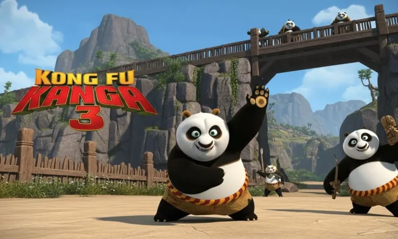 Kung Fu Panda 3