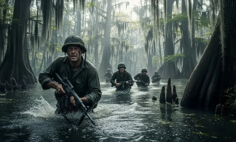 Southern Comfort Walter Hill soldados pântano Louisiana perseguição