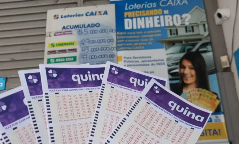 Sortudo aposta R$ 3 na Quina e fatura R$ 12,8 milhões no concurso 6920; veja cidade