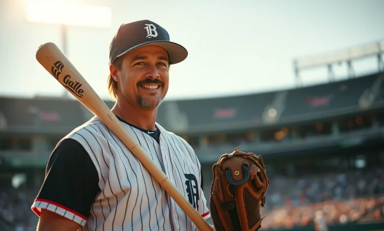 Brad Pitt transforma beisebol com estatística em longa