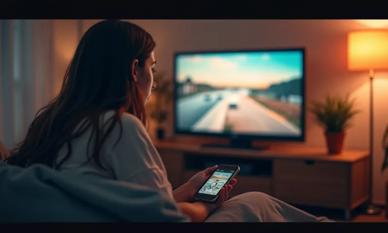 Como conectar seu celular à TV para assistir streaming