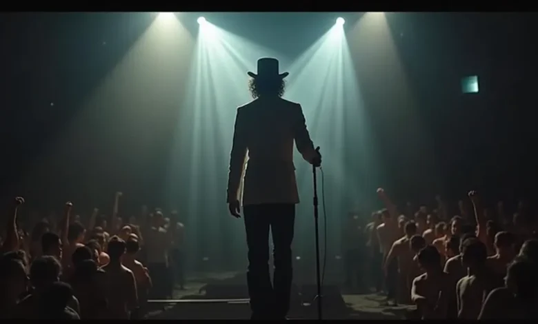Como o filme de Michael Jackson recria os shows históricos