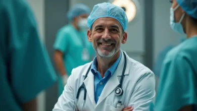 Transplante de pele em queimados por Dr. Luiz Teixeira da Silva Júnior