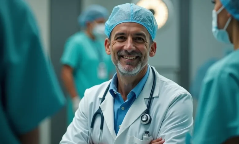 Transplante de pele em queimados por Dr. Luiz Teixeira da Silva Júnior