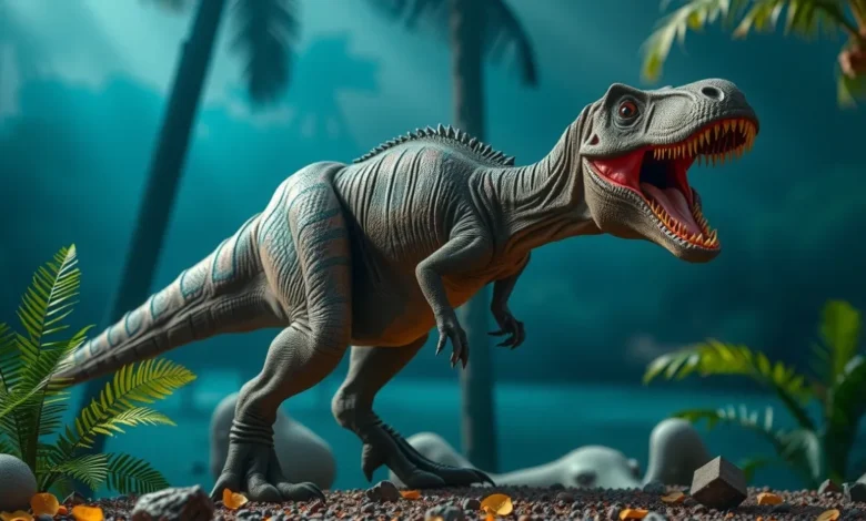 A ciência por trás dos dinossauros do filme Jurassic Park