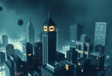 A cidade de Gotham na visão sombria de Christopher Nolan