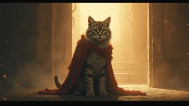 A história de Gato Guerreiro, o fiel companheiro do herói He-Man