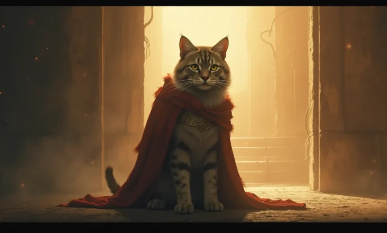 A história de Gato Guerreiro, o fiel companheiro do herói He-Man