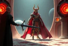 A história de Hordak e da temida Horda do Mal no reino de Eternia