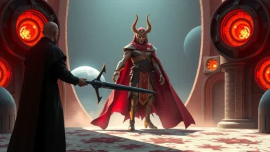 A história de Hordak e da temida Horda do Mal no reino de Eternia