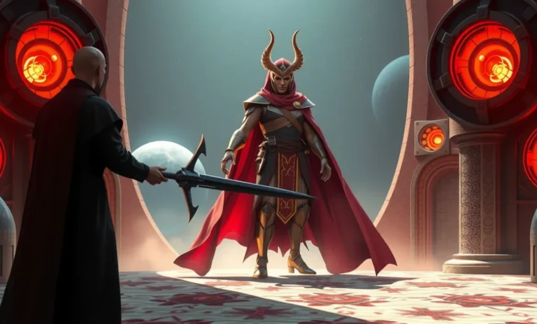 A história de Hordak e da temida Horda do Mal no reino de Eternia