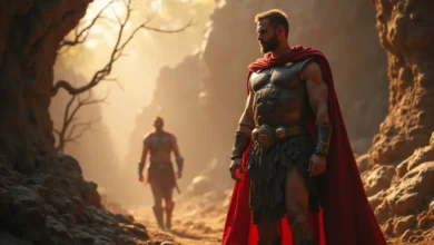 A história do Príncipe Adam e sua transformação no herói He-Man