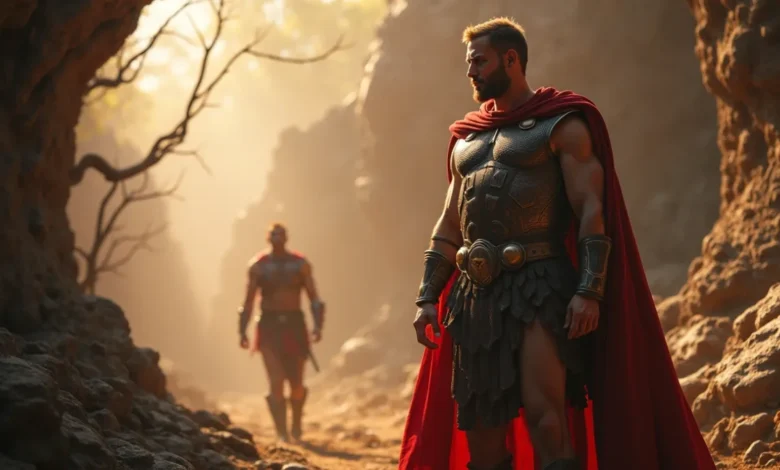 A história do Príncipe Adam e sua transformação no herói He-Man