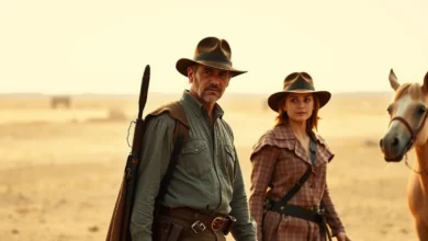 A parceria entre Spielberg e George Lucas na saga Indiana Jones
