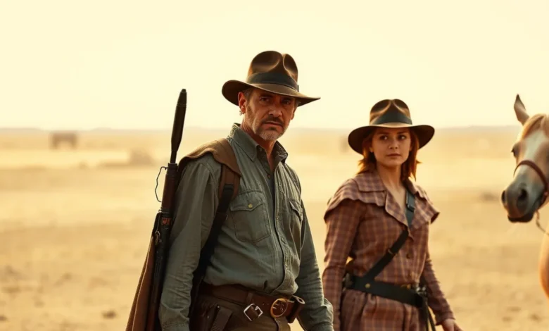 A parceria entre Spielberg e George Lucas na saga Indiana Jones