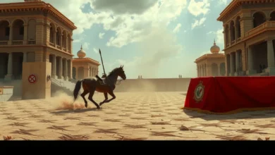 A rivalidade entre Aquiles e Heitor na Guerra de Troia épica