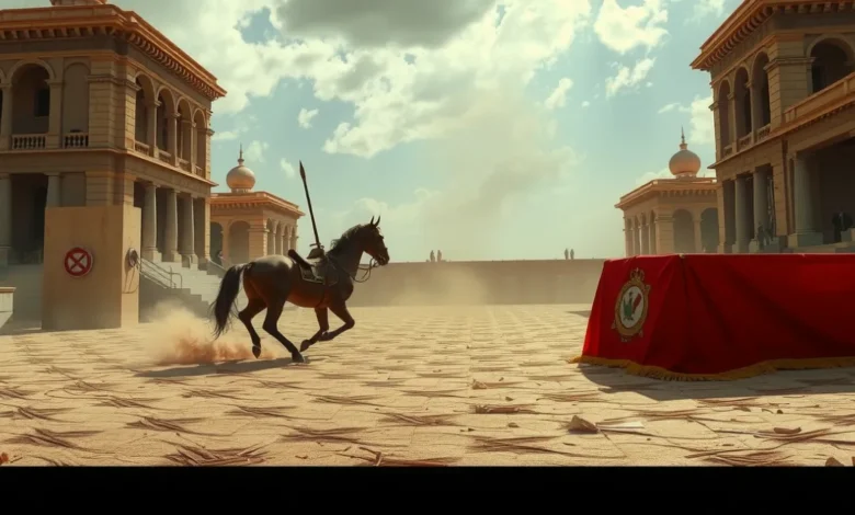 A rivalidade entre Aquiles e Heitor na Guerra de Troia épica