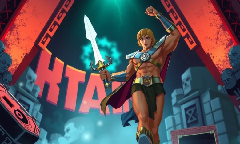 A rivalidade entre He-Man e Esqueleto ao longo de muitos anos