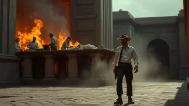 As cenas de ação mais icônicas da franquia Indiana Jones