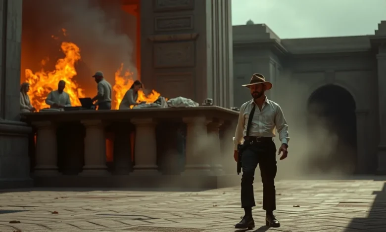 As cenas de ação mais icônicas da franquia Indiana Jones