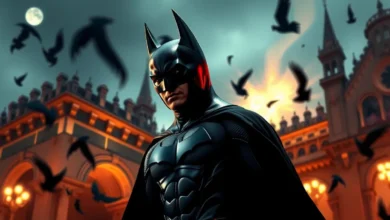 As cenas de ação mais impressionantes da trilogia Batman