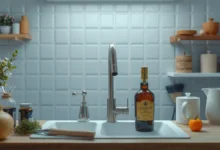Como Desentupir Pia da Cozinha com Bicarbonato de Sódio e Vinagre