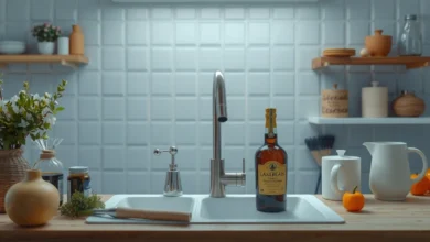 Como Desentupir Pia da Cozinha com Bicarbonato de Sódio e Vinagre