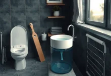Como Desentupir Vaso Sanitário com Saco Plástico e Pressão da Água